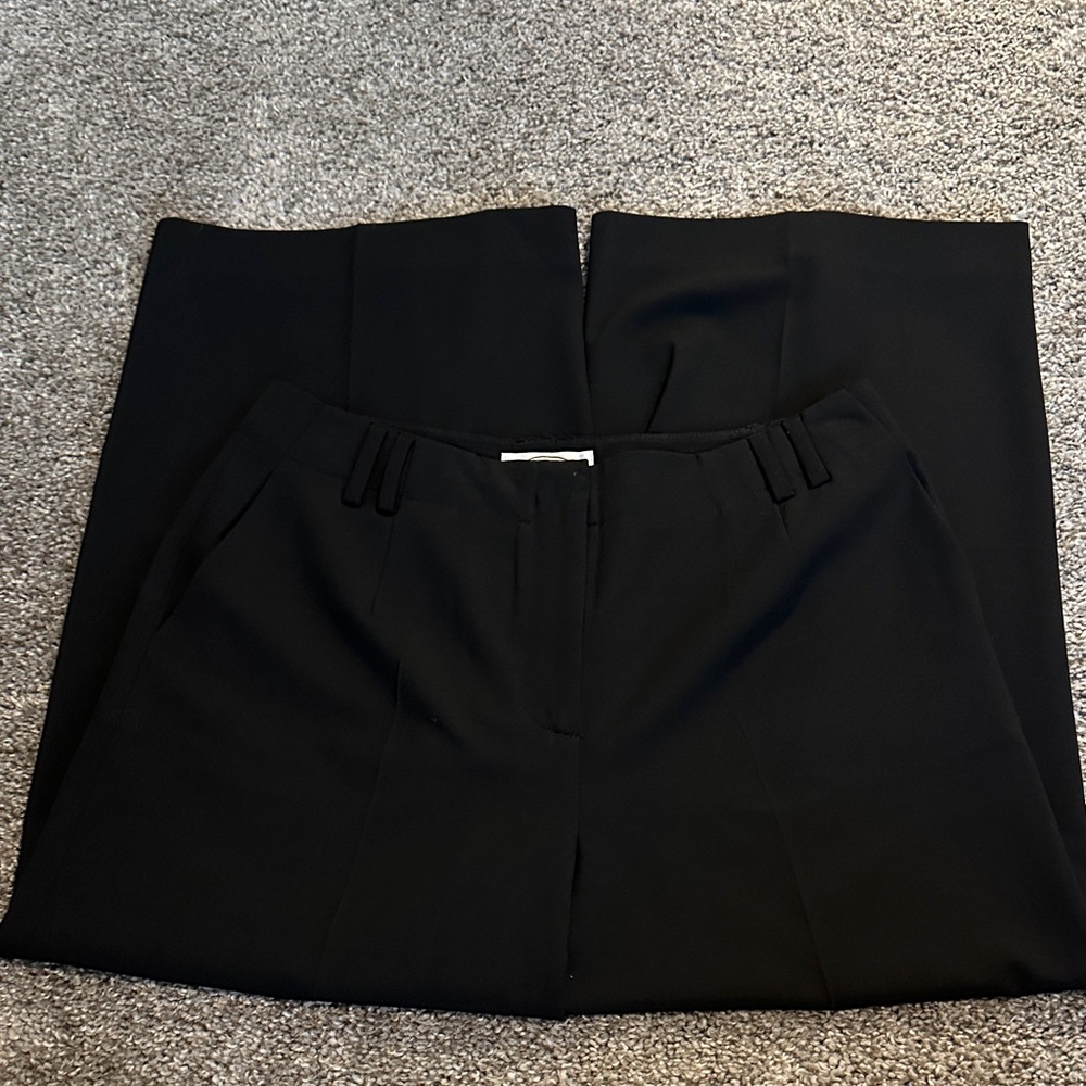 Talbots Classic Black Trousers